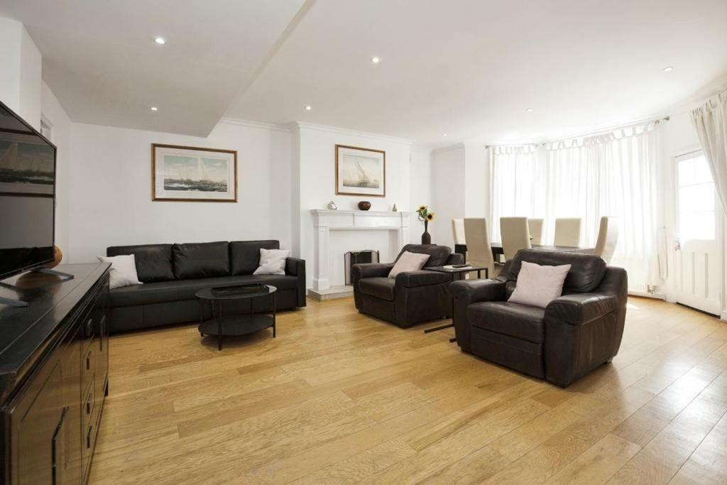 South Kensington Flat Close To Hyde Park Londen Buitenkant foto